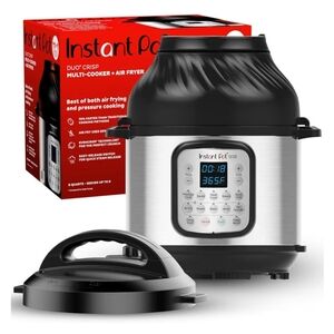 Instant Pot Duo Crisp Multi-Cooker with Air Fryer